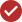 Filled Check Mark Icon