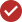 Filled Check Mark Icon